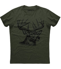 Buck Whitetail Deer T-Shirt (O)