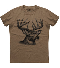 Buck Whitetail Deer T-Shirt (O)