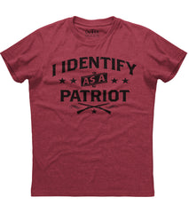 I Identify As A Patriot T-Shirt (O)