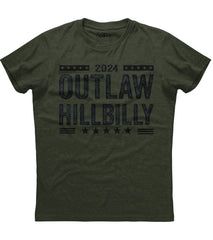 Outlaw Hillbilly 2024 T-Shirt (O)