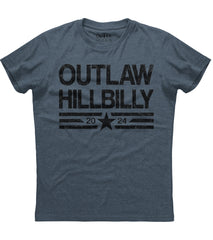 Outlaw Hillbilly 2024 Election T-Shirt (O)