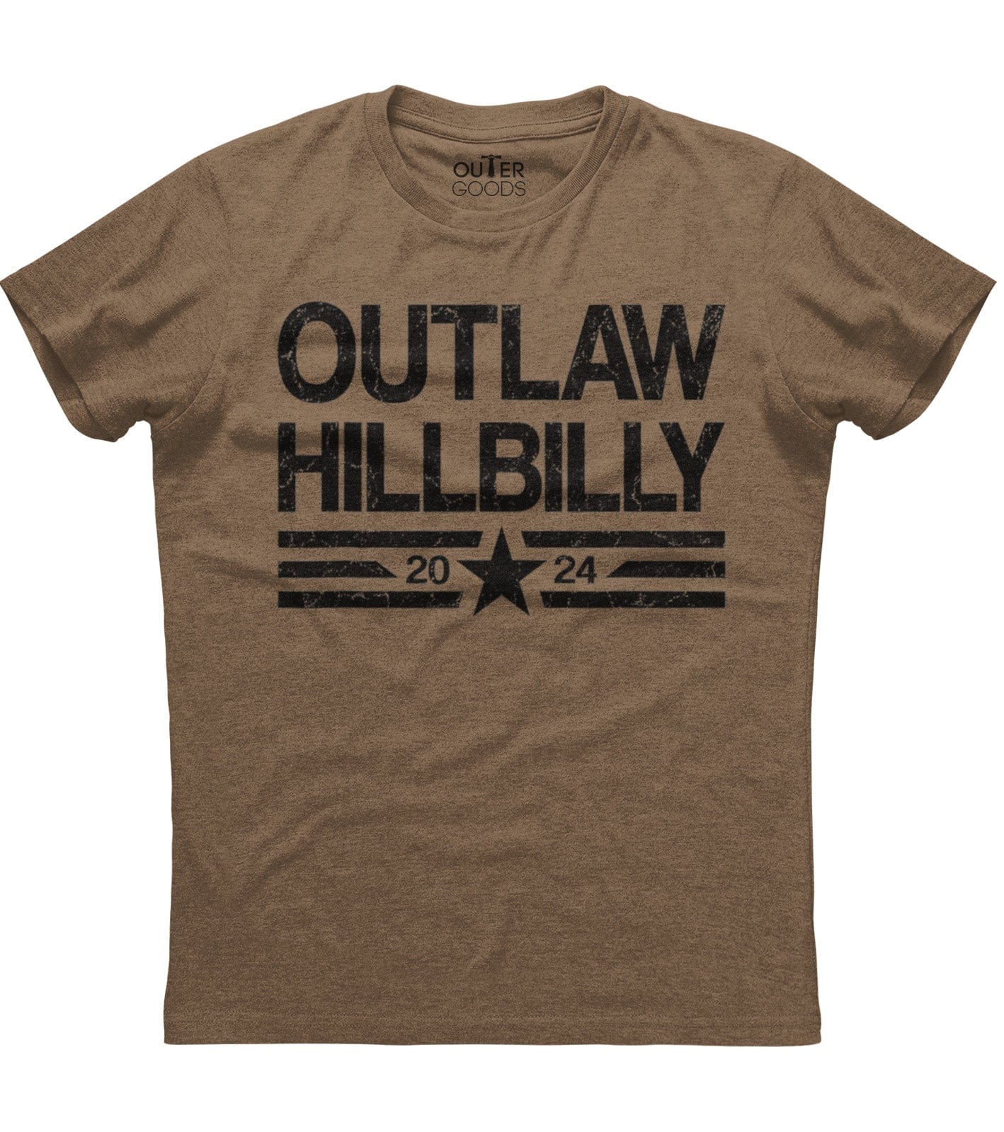Outlaw Hillbilly 2024 Election T-Shirt (O)