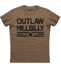 Outlaw Hillbilly 2024 Election T-Shirt (O)