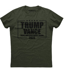 Trump Vance 2024 MAGA T-Shirt (O)