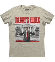 Daddy's Home Trump Patriotic T-Shirt (O)