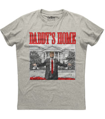 Daddy's Home Trump Patriotic T-Shirt (O)