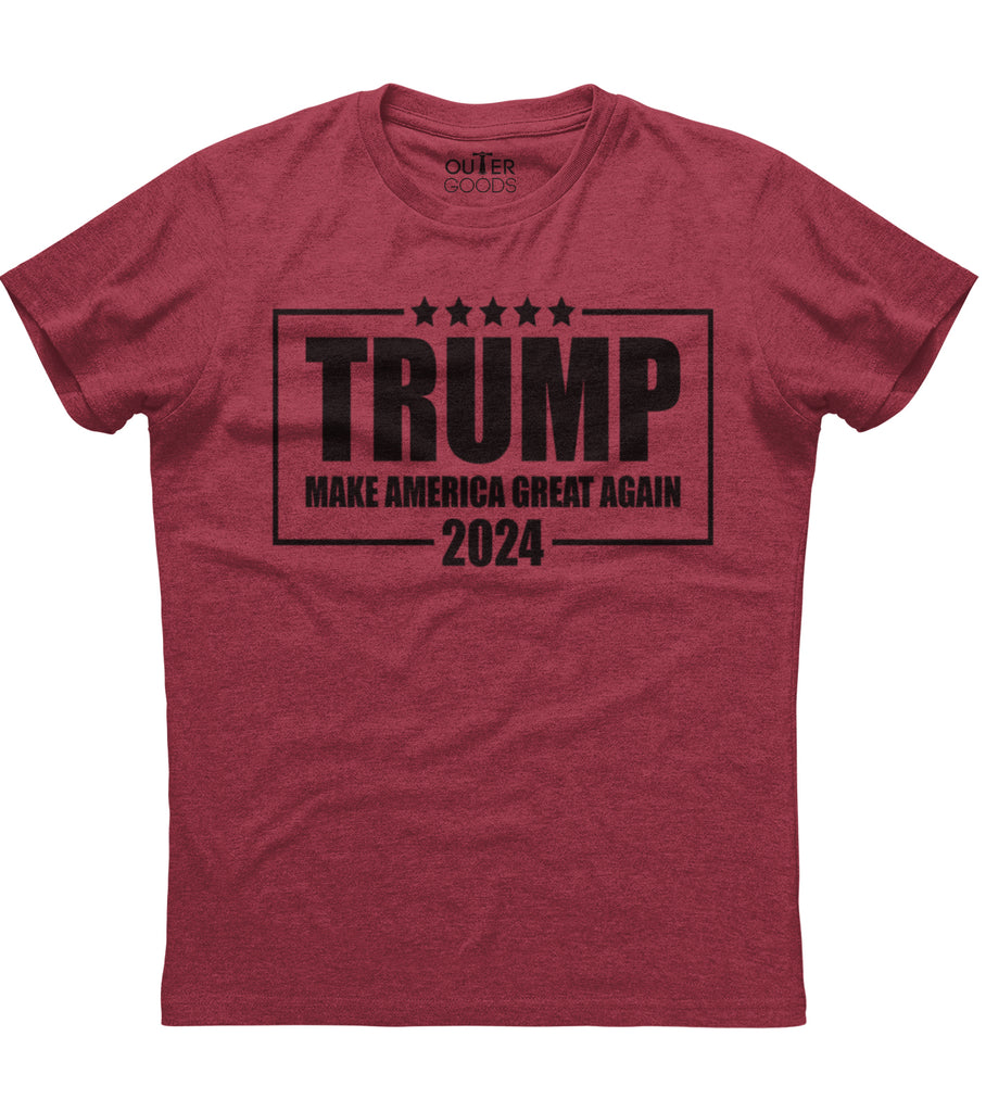 Trump Make America Great Again 2024 T-Shirt (O)