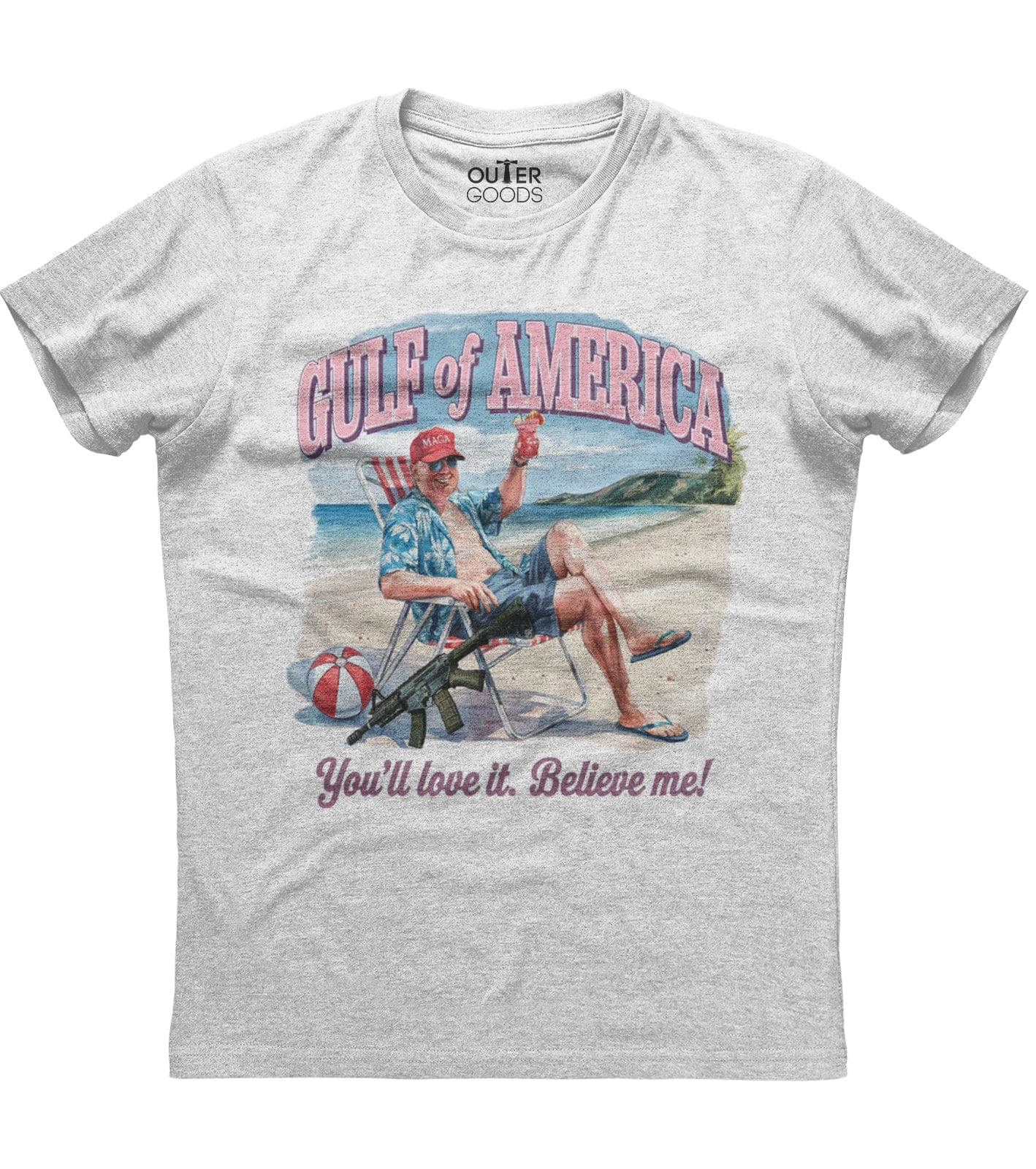 Gulf Of America T-Shirt (O)