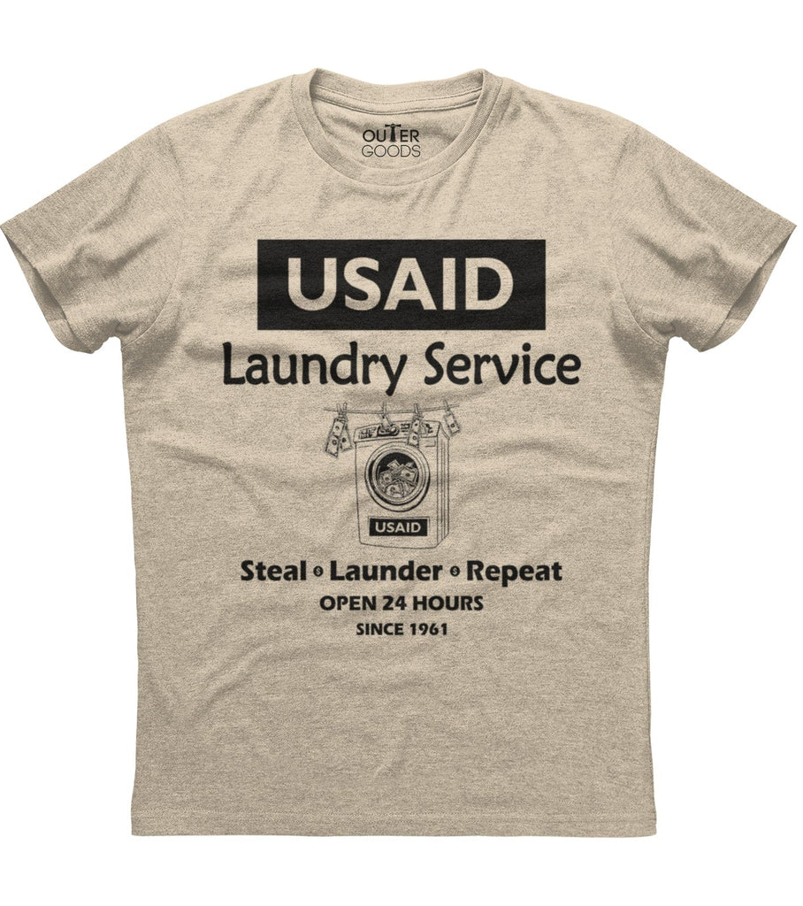 USAID Laundry Service T-Shirt (O)