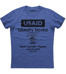 USAID Laundry Service T-Shirt (O)