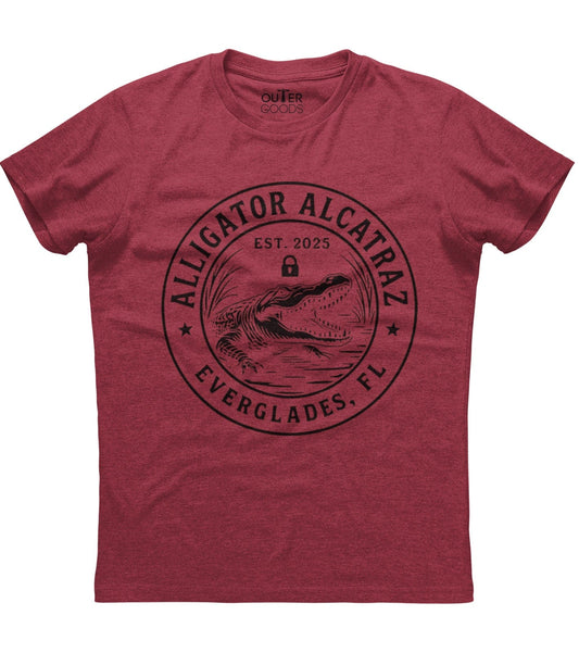 Alligator Alcatraz Est 2025 T-Shirt (O)