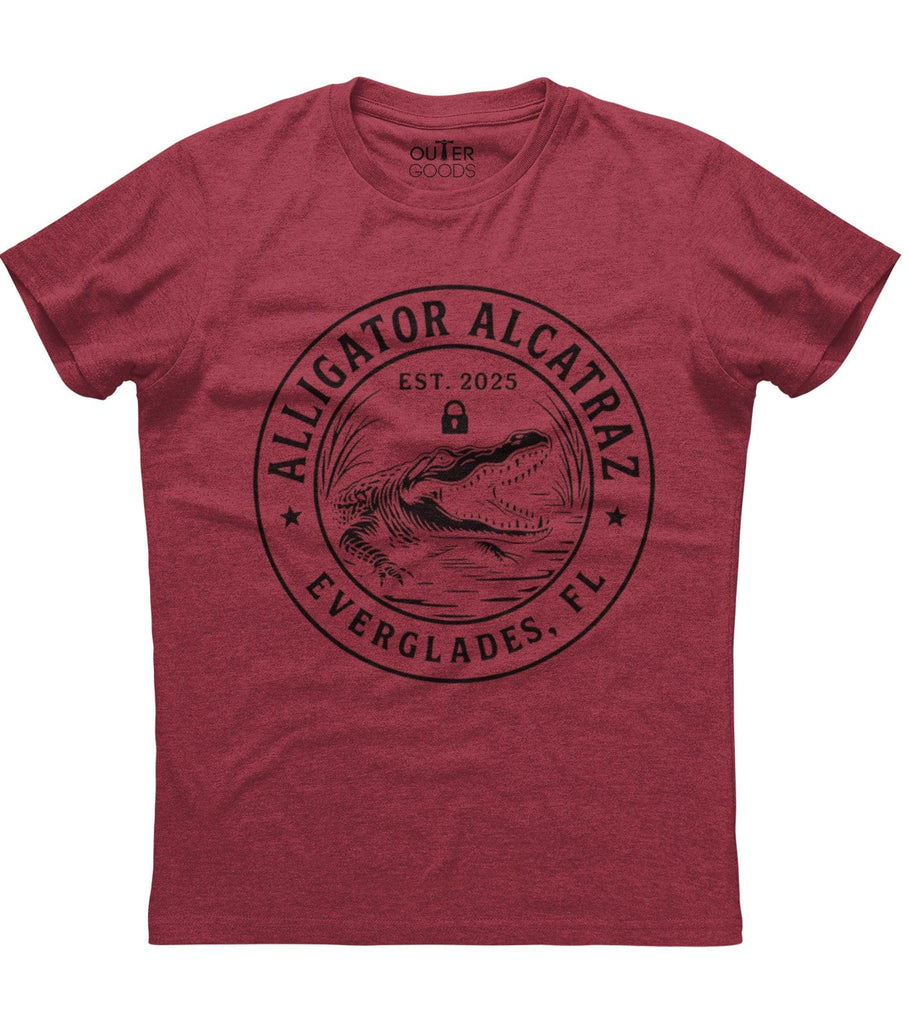 Alligator Alcatraz Est 2025 T-Shirt (O)
