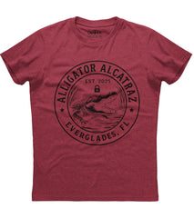 Alligator Alcatraz Est 2025 T-Shirt (O)