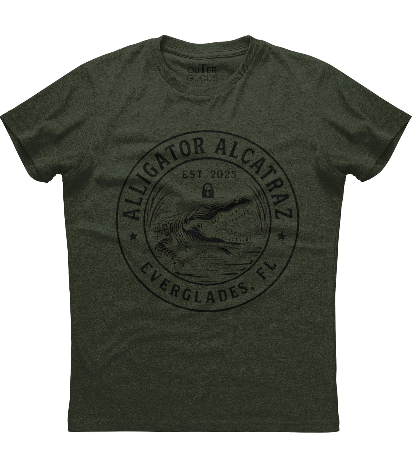 Alligator Alcatraz Est 2025 T-Shirt (O)