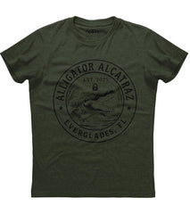 Alligator Alcatraz Est 2025 T-Shirt (O)