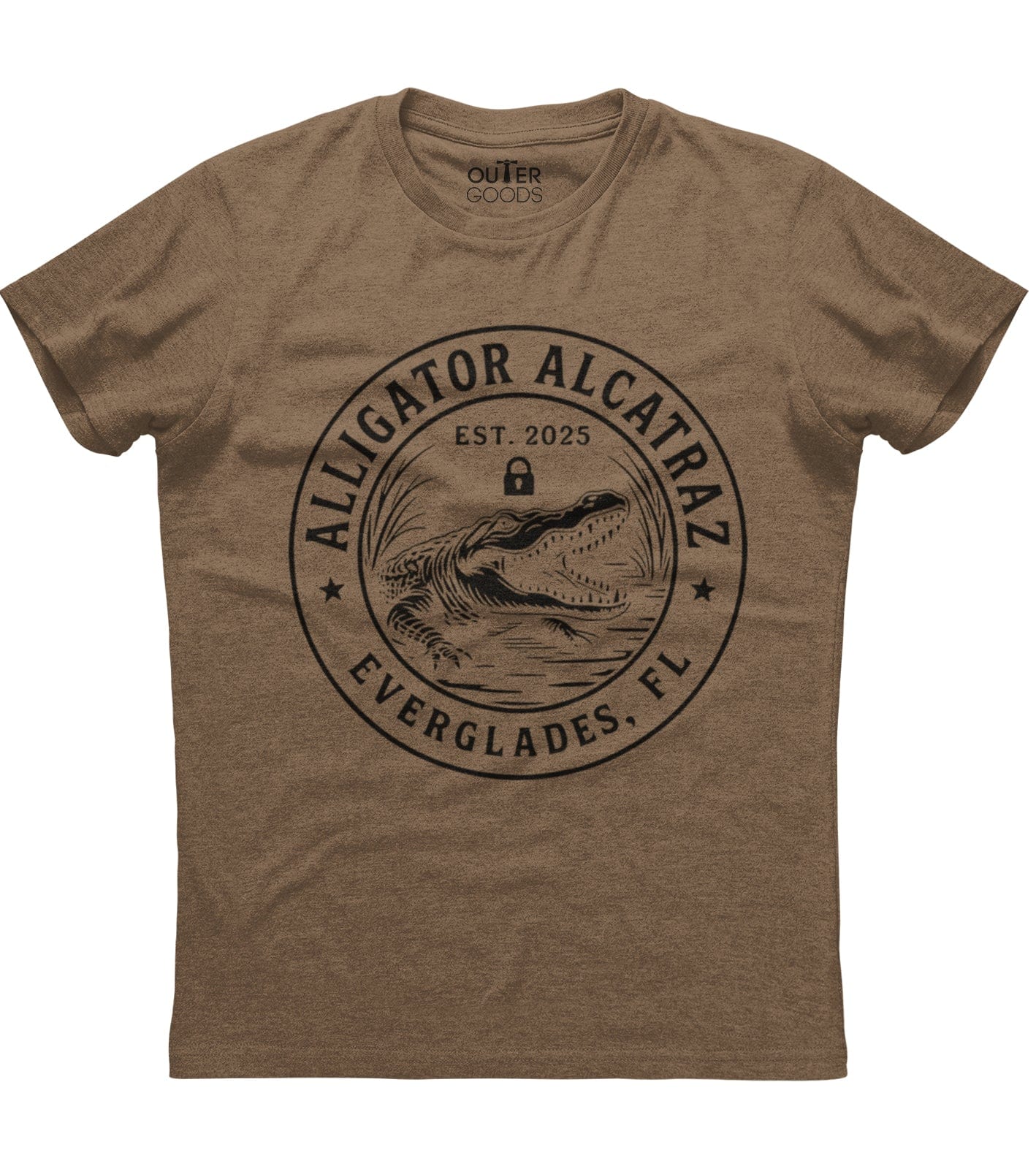 Alligator Alcatraz Est 2025 T-Shirt (O)