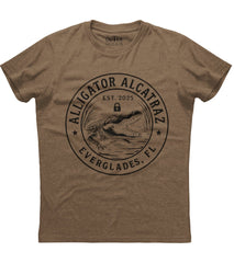 Alligator Alcatraz Est 2025 T-Shirt (O)