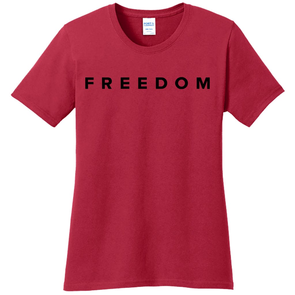 Charlie Kirk Freedom T-Shirt (O)