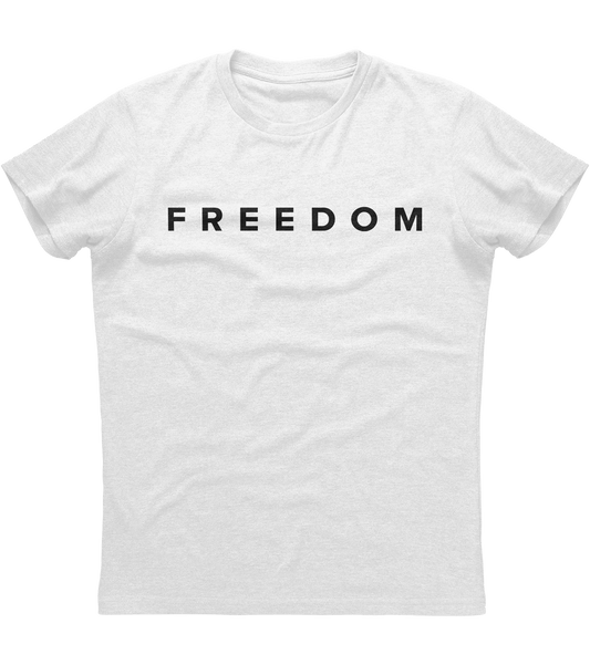 Charlie Kirk Freedom T-Shirt (O)