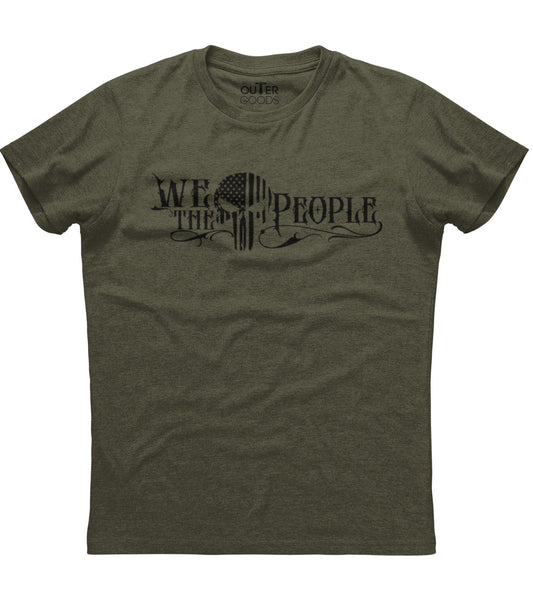 We The People American Flag T-shirt (O)