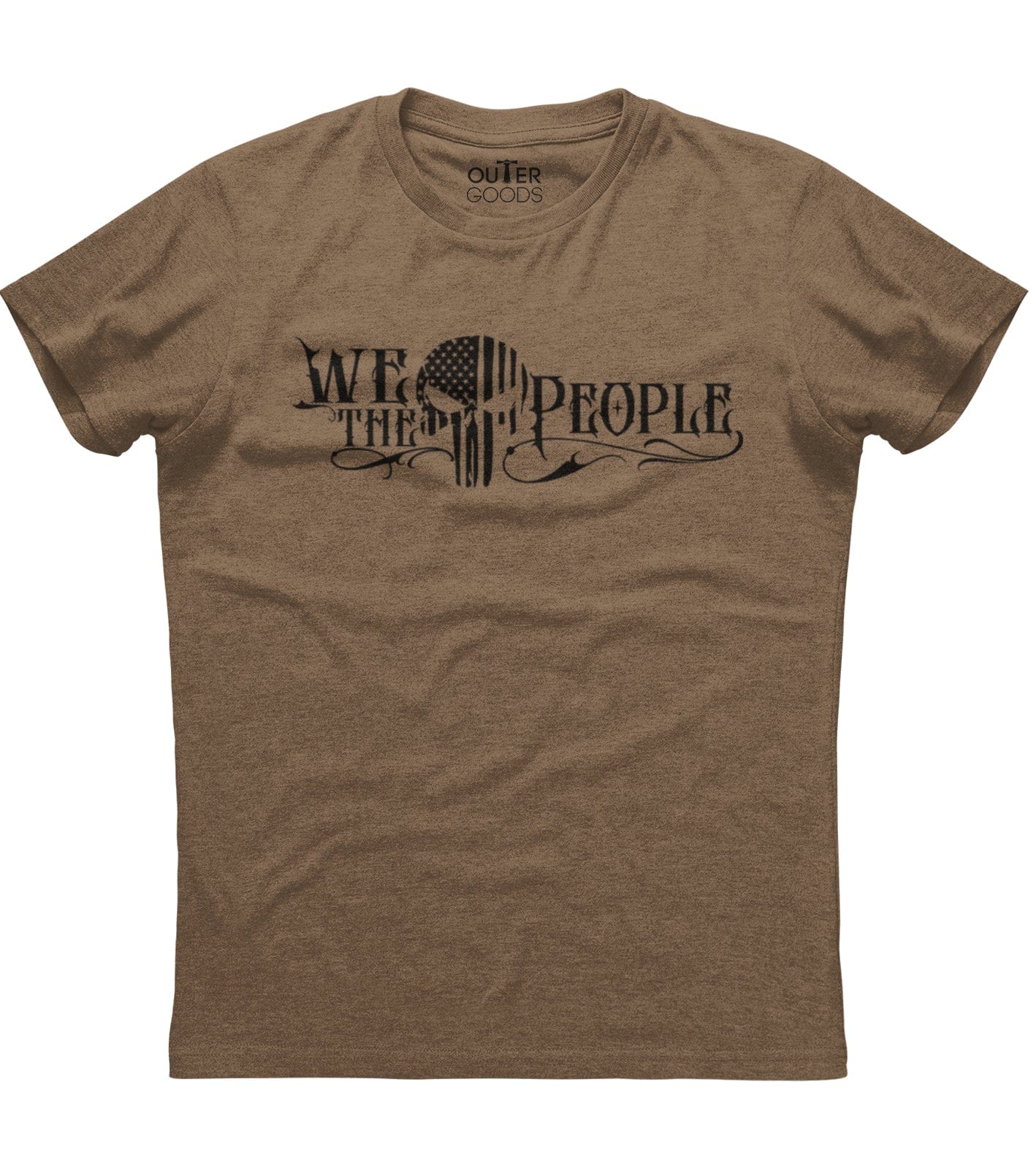 We The People American Flag T-shirt (O)