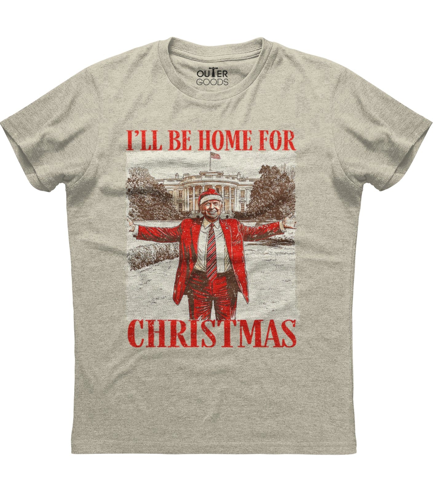 I'll Be Home For Christmas T-Shirt (O)