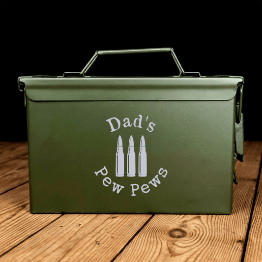 Pew Pews Personalized Ammo Can (CN)