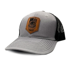 Don't Tread On Me Leatherette Patch Hat (O)