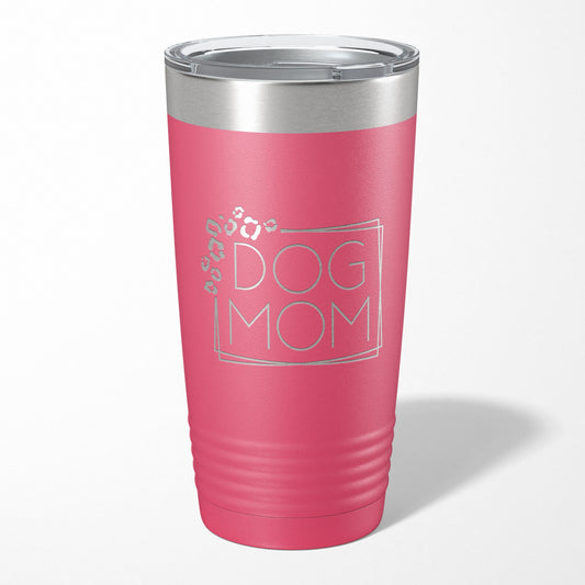Dog Mom Tumbler