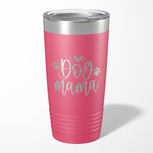 Dog Mama Tumbler