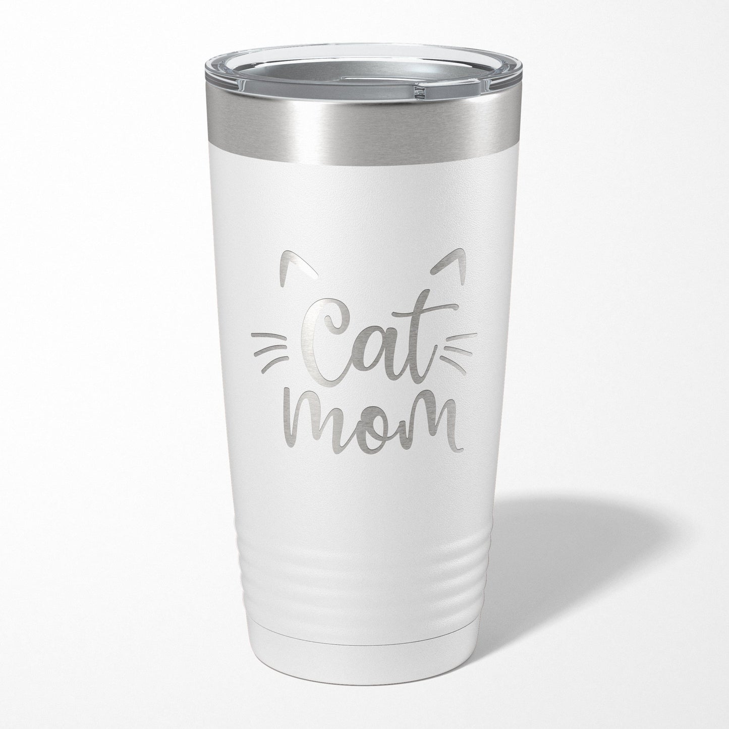 Cat Mom Tumbler
