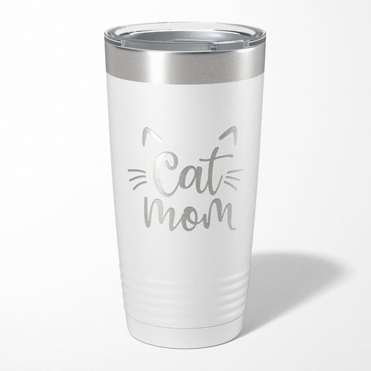 Cat Mom Tumbler