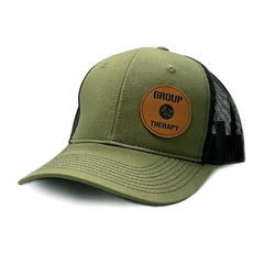 Group Therapy Leatherette Patch Hat (O)