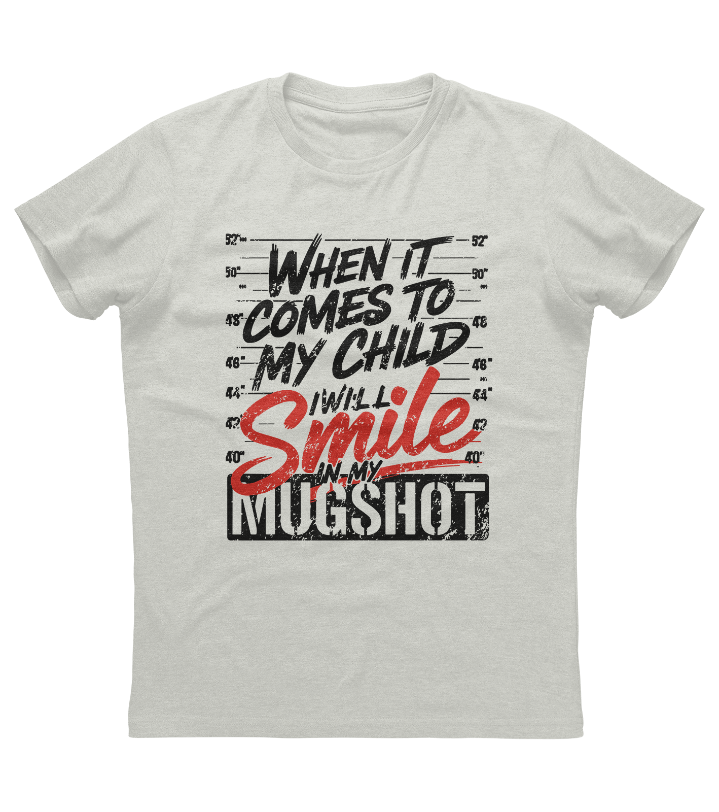 I Will Smile In My Mugshot (O)