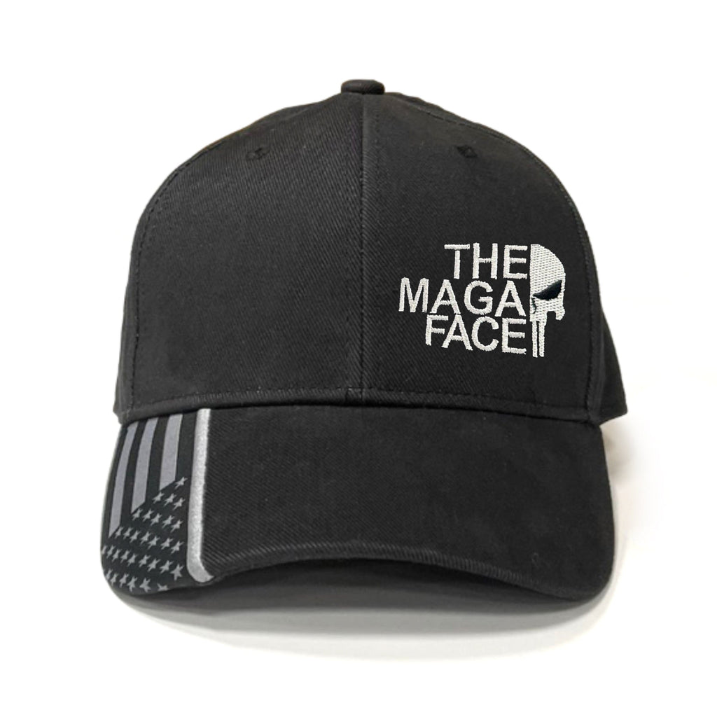 The MAGA Face Skull Hat (O)