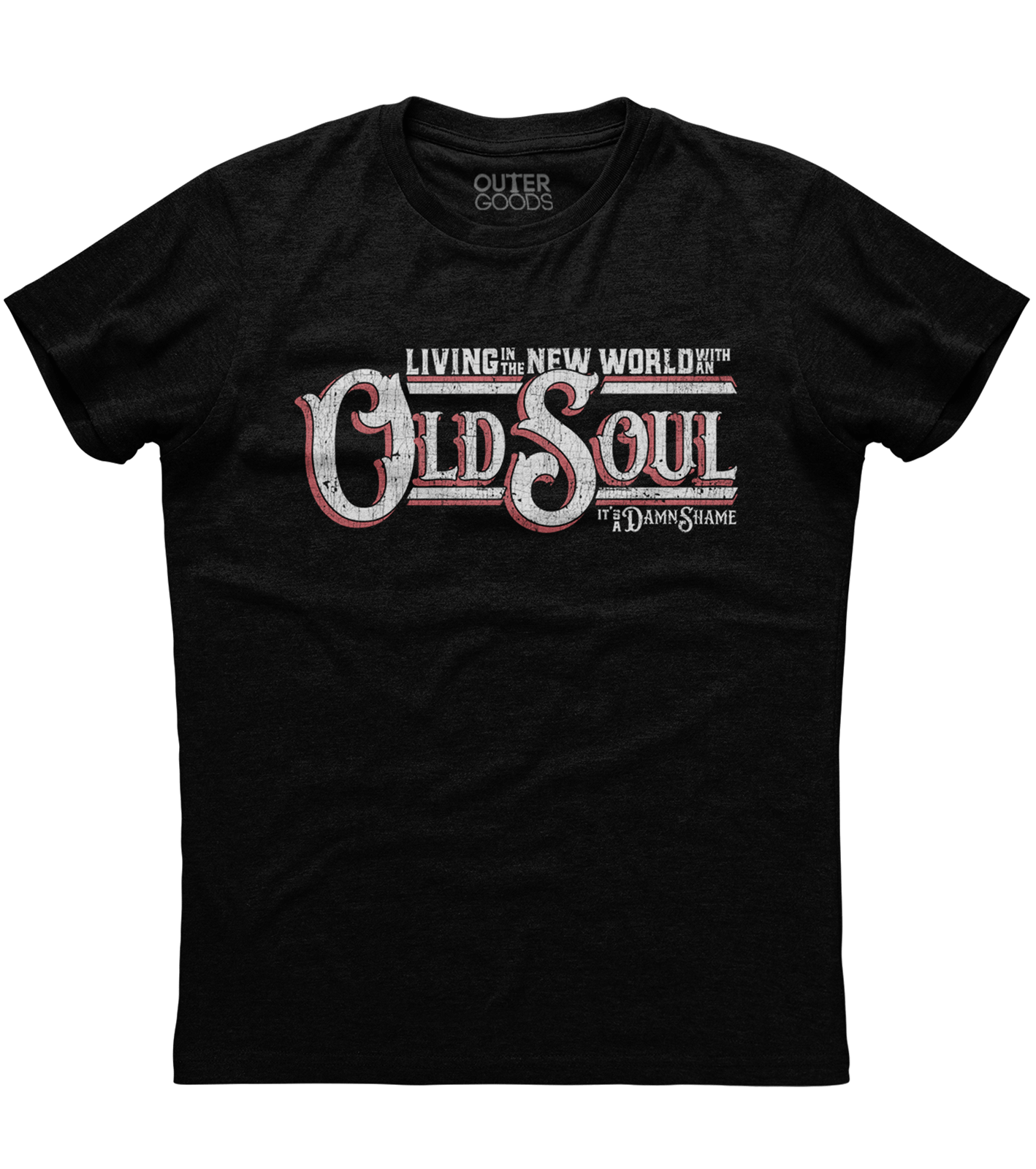New World Old Soul T-Shirt (O)