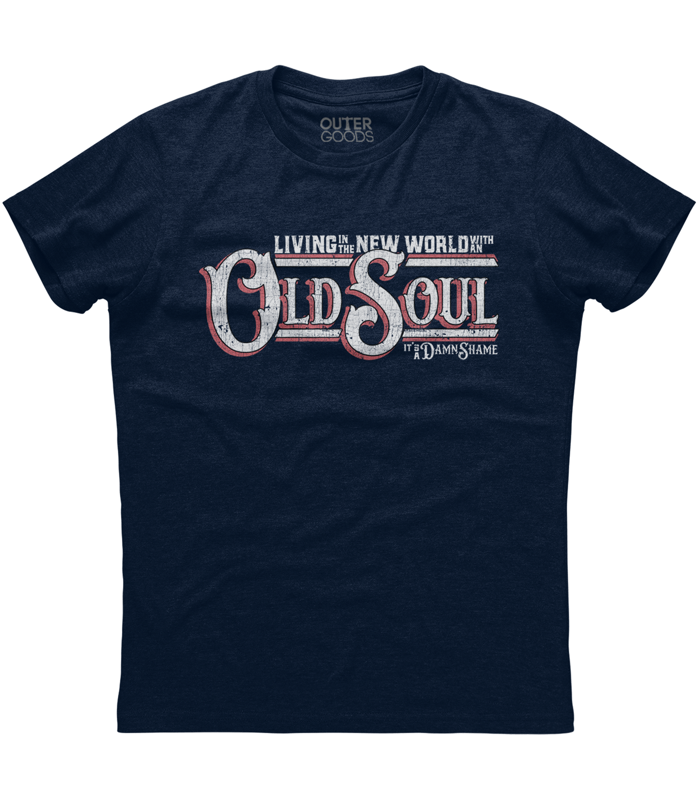 New World Old Soul T-Shirt (O)