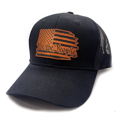 We The People Leatherette Patch Hat (O)