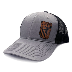 AR15 We The People Leatherette Patch Hat (O)