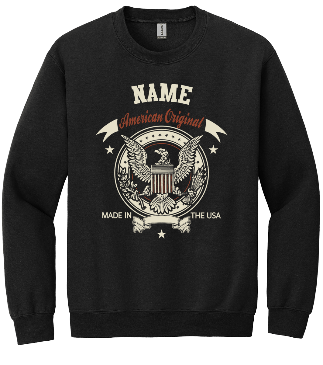 American Original Name T-Shirt  New (CN) (O)