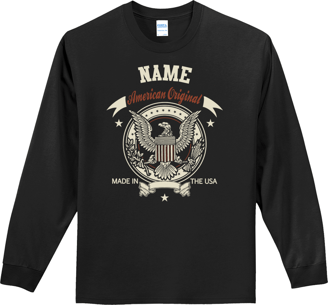 American Original Name T-Shirt  New (CN) (O)