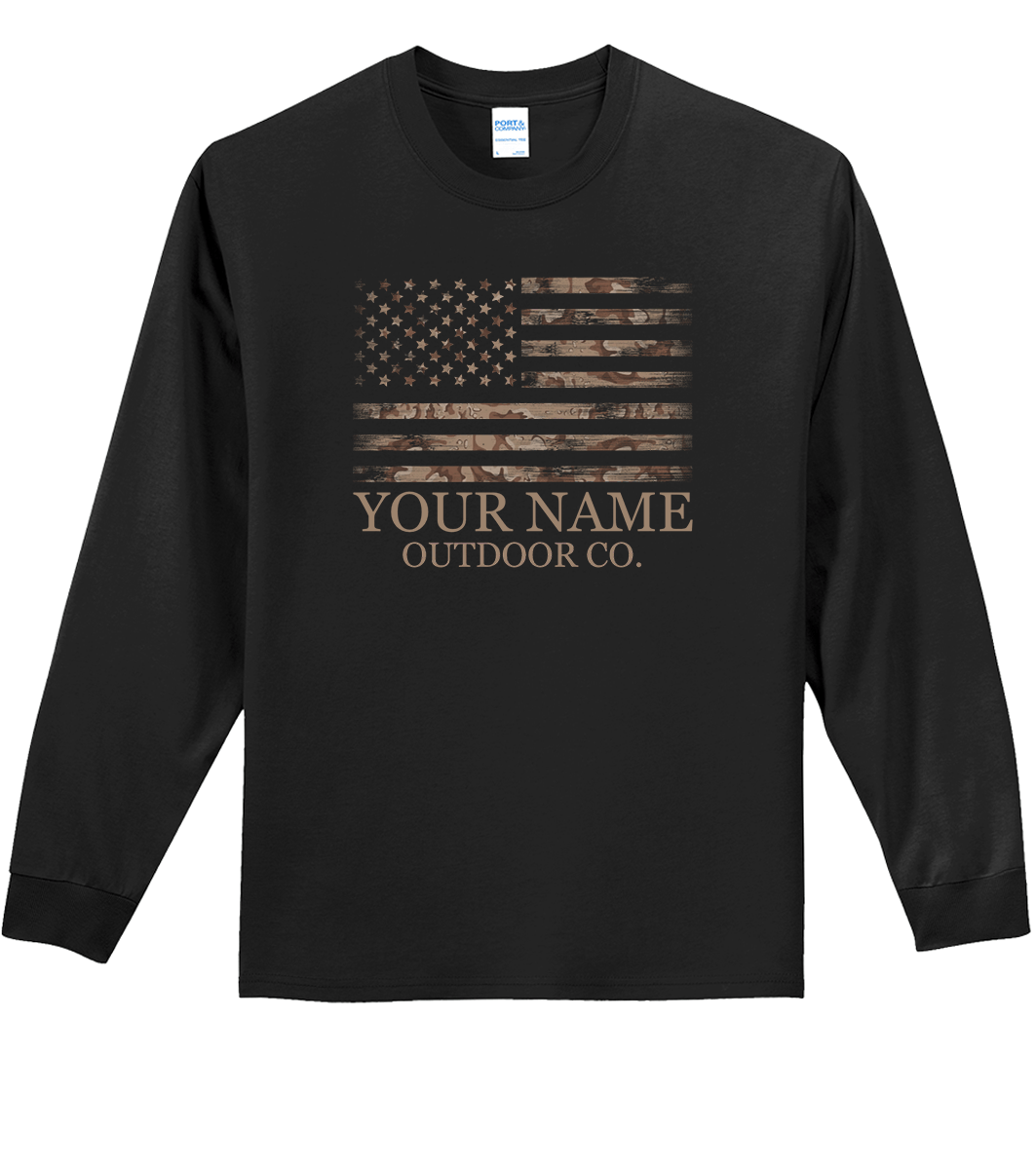 Custom Name Outdoor Co. T-Shirt (CN) (O)