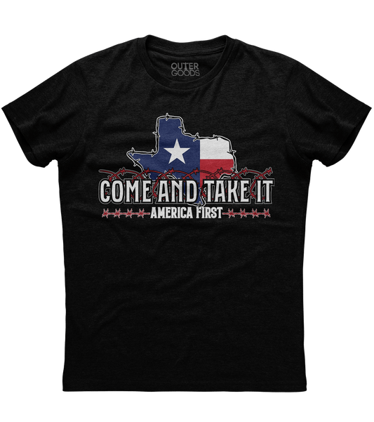 Come And Take It Texas T-shirt (O)