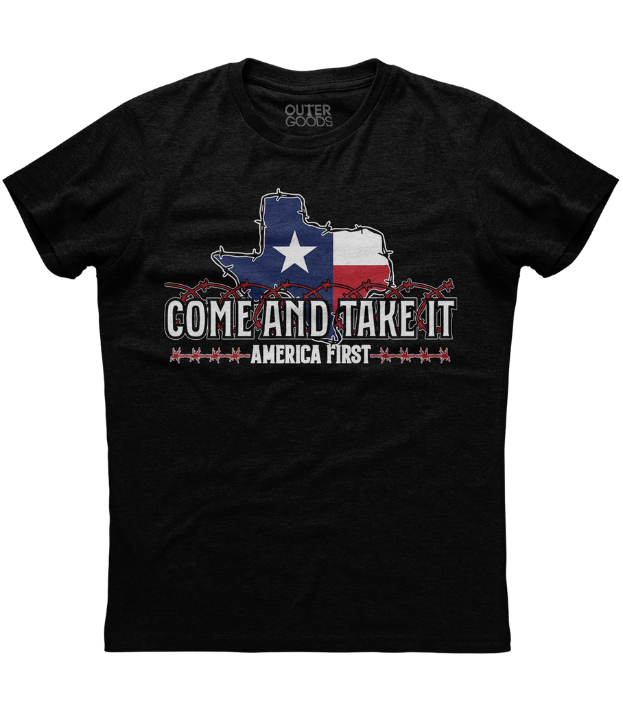 Come And Take It Texas T-shirt (O)