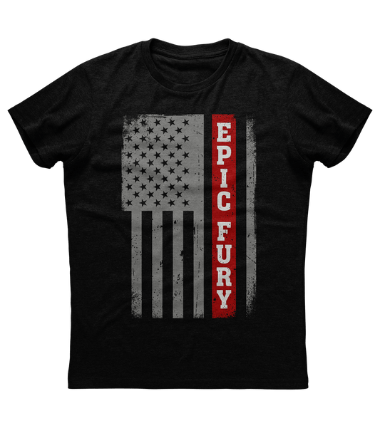Epic Fury American Flag T-shirt (O)