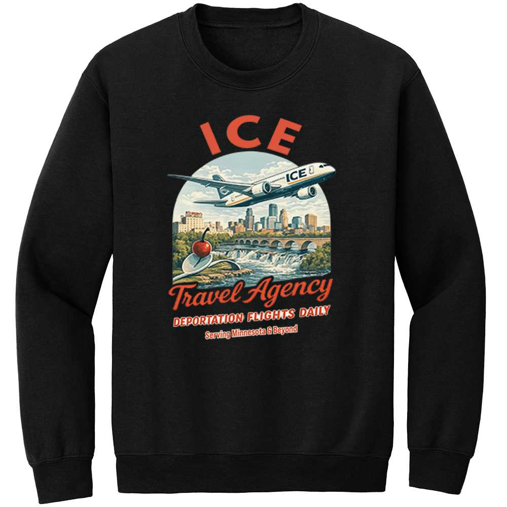 ICE Travel Agency Deportation T-shirt (O)