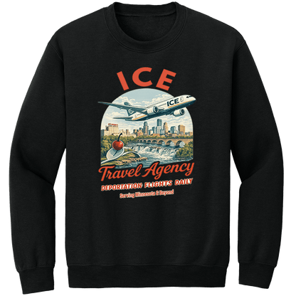 ICE Travel Agency Deportation T-shirt (O)