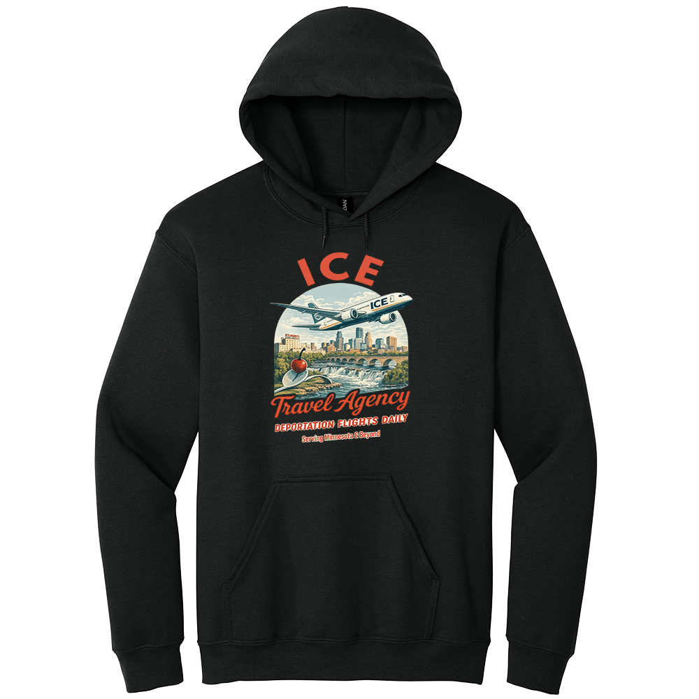 ICE Travel Agency Deportation T-shirt (O)