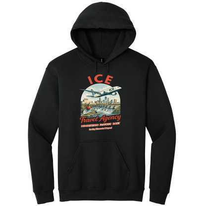 ICE Travel Agency Deportation T-shirt (O)