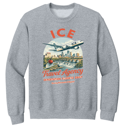 ICE Travel Agency Deportation T-shirt (O)